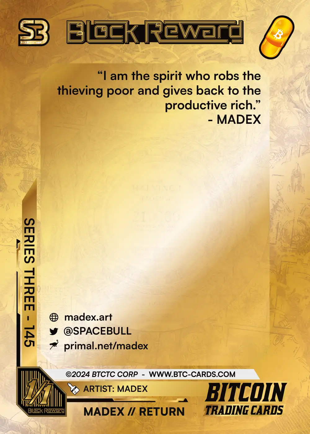 Madex Return (1/1) card back