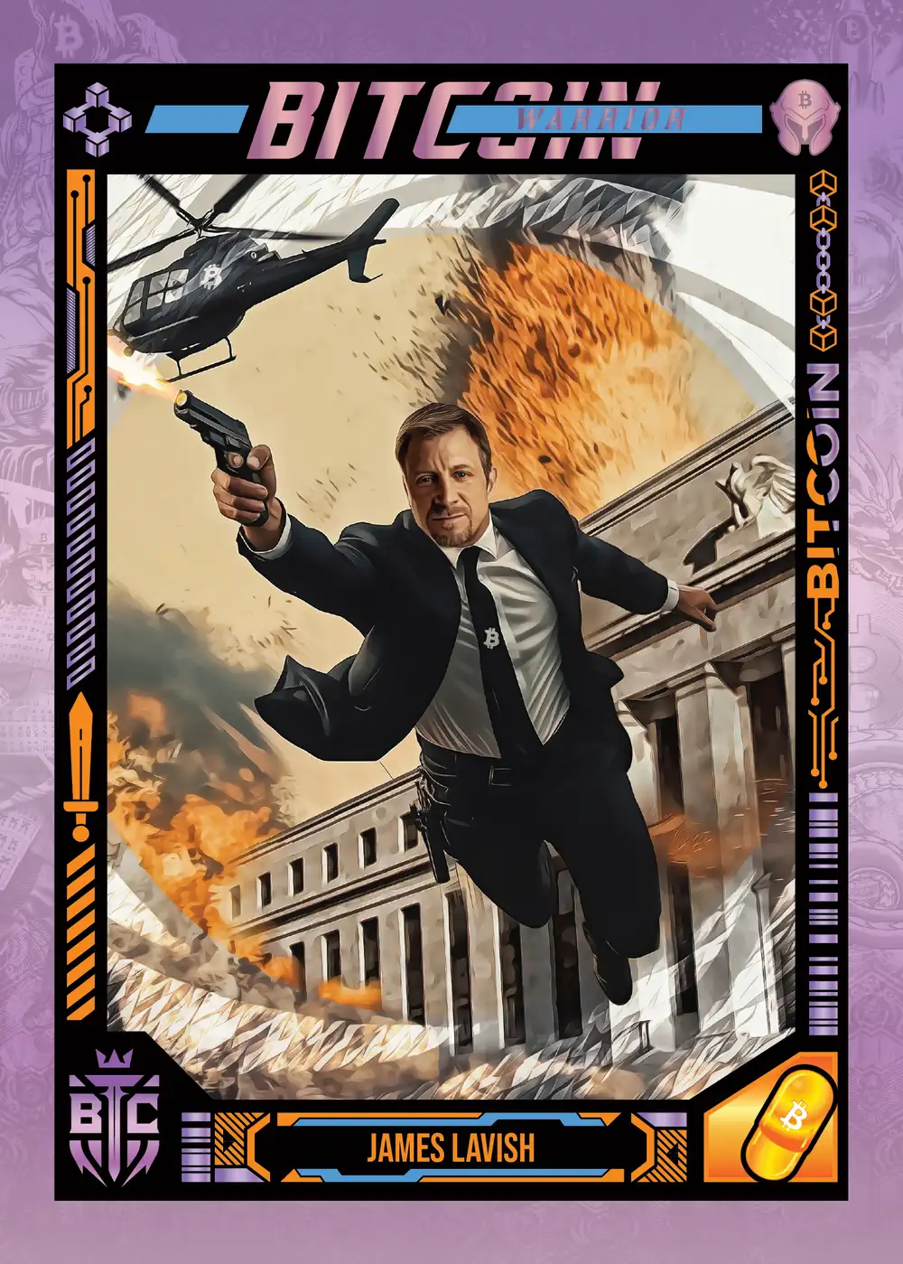 James Lavish (Purple) thumbnail