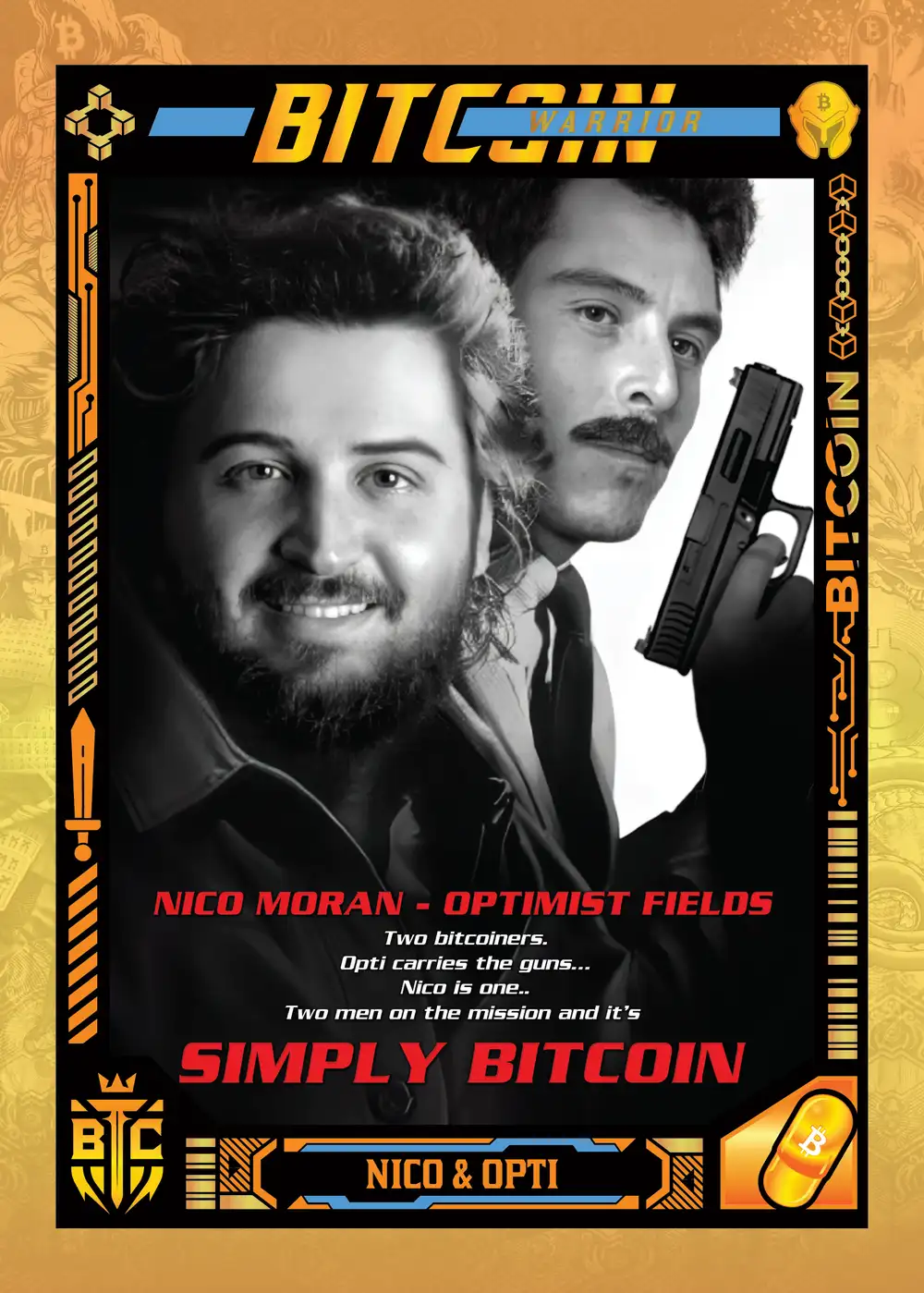 Nico & Opti (Orange) thumbnail