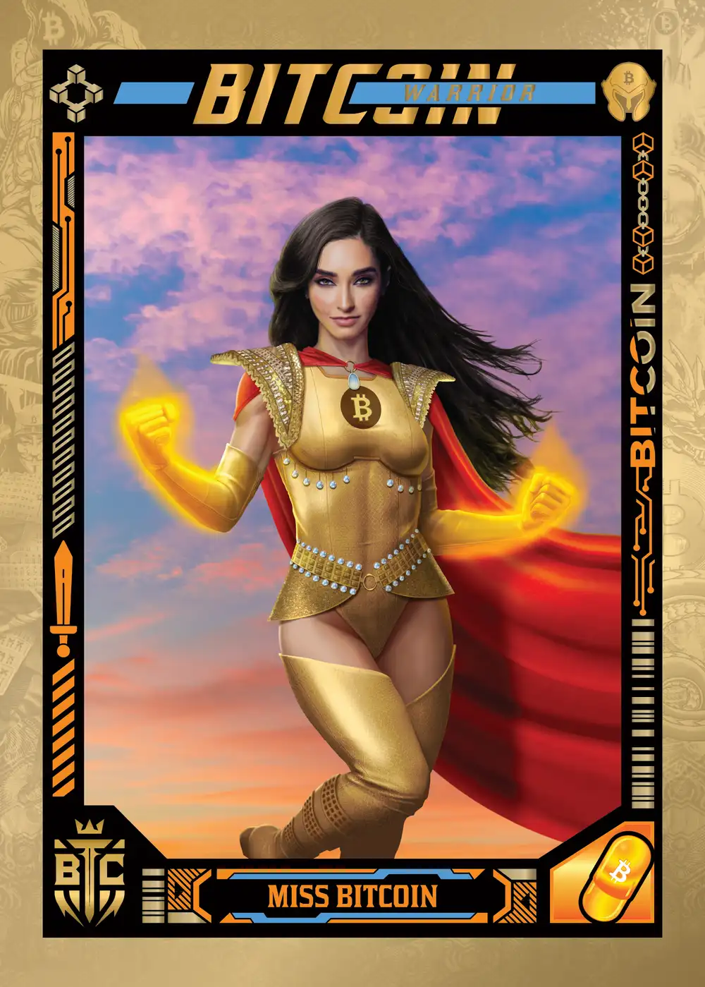 Miss Bitcoin (Gold) thumbnail