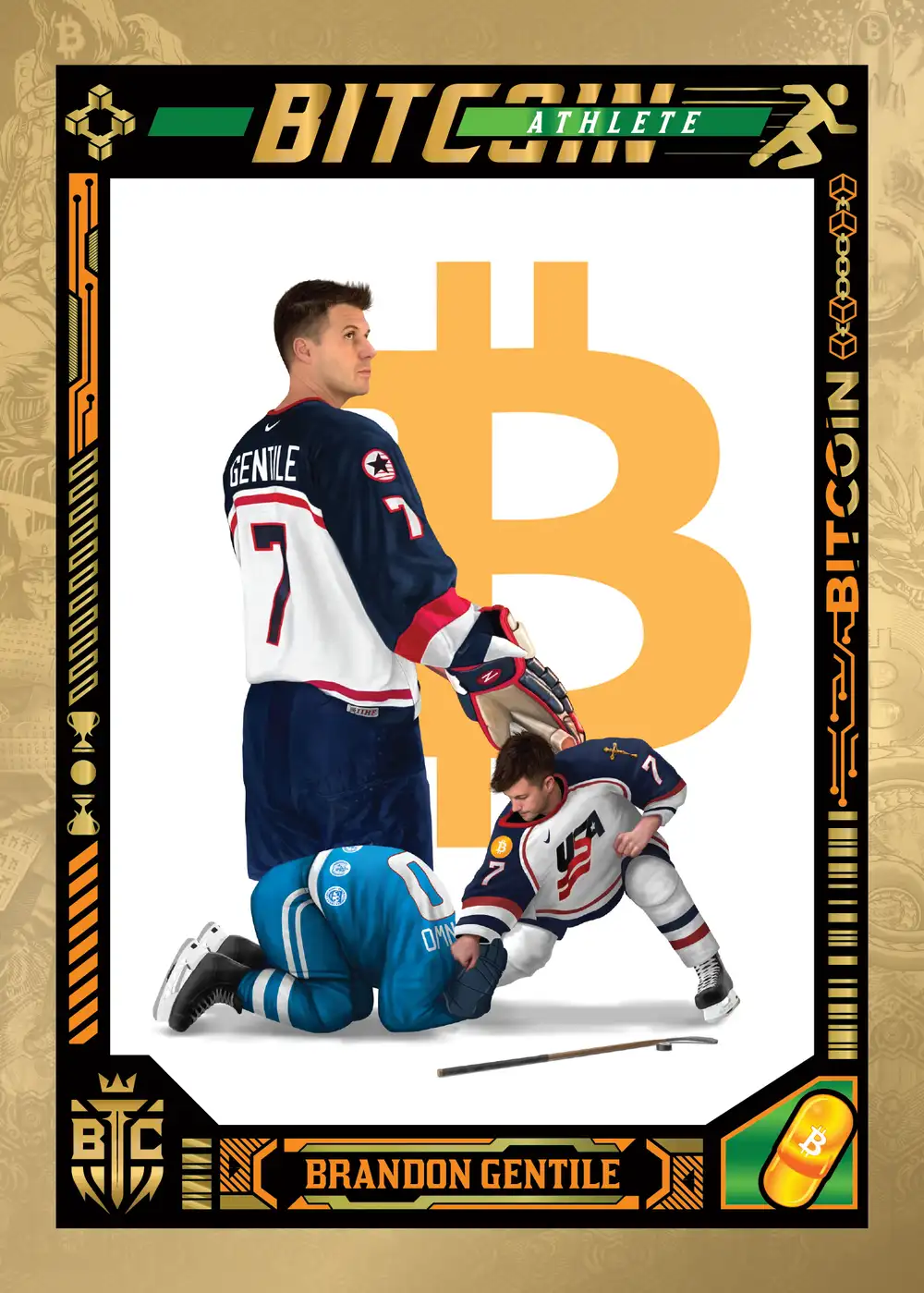 Brandon Gentile (Gold) thumbnail