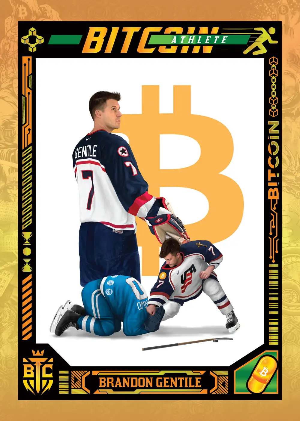 Brandon Gentile (Orange) thumbnail