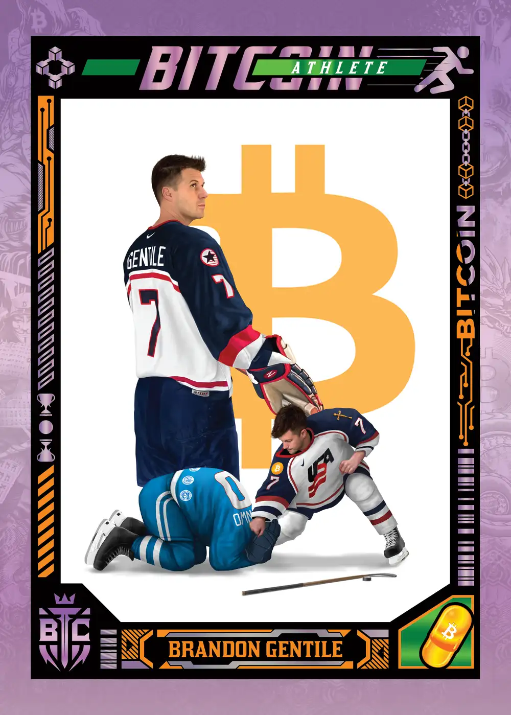 Brandon Gentile (Purple) thumbnail