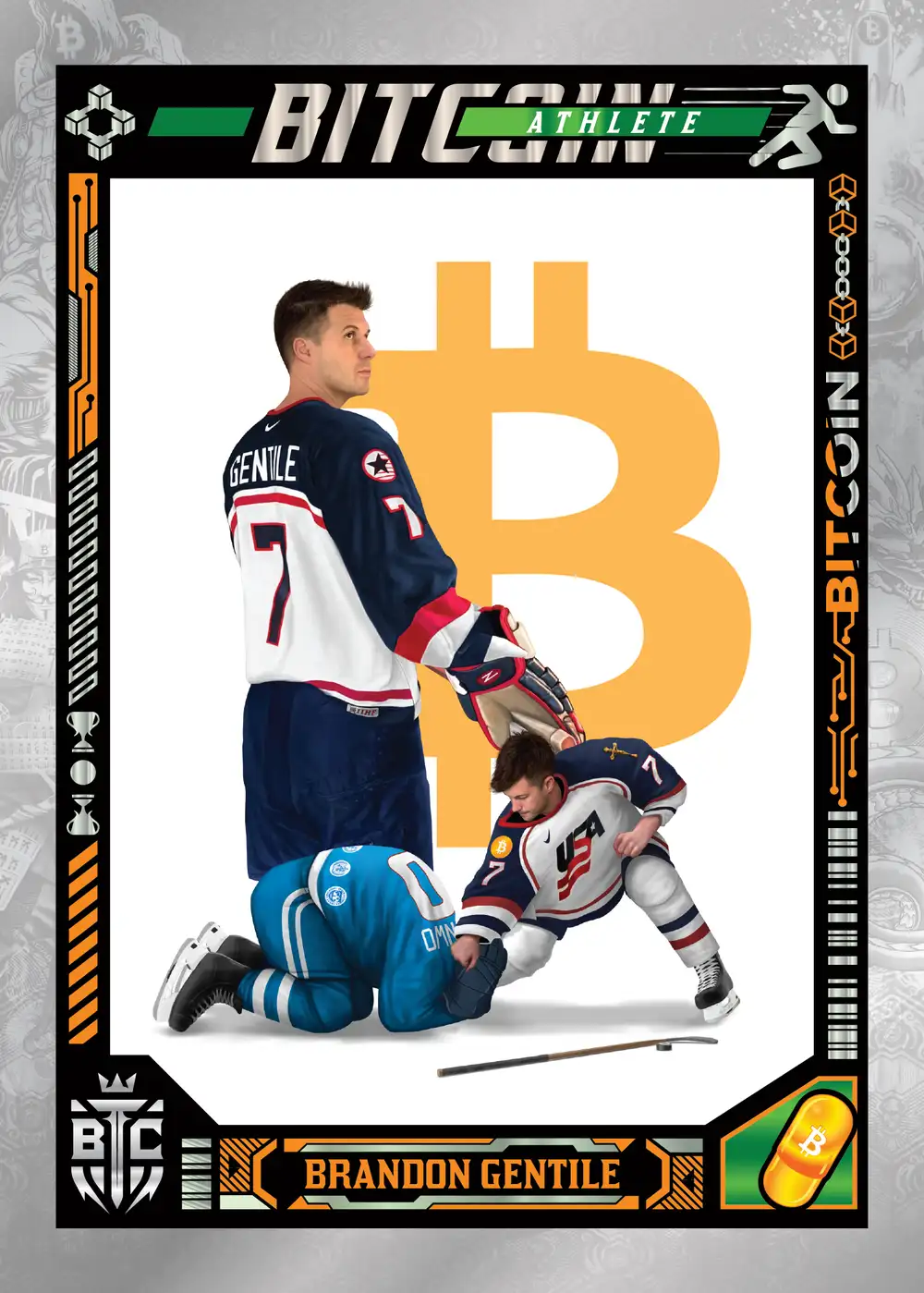 Brandon Gentile (Silver) thumbnail