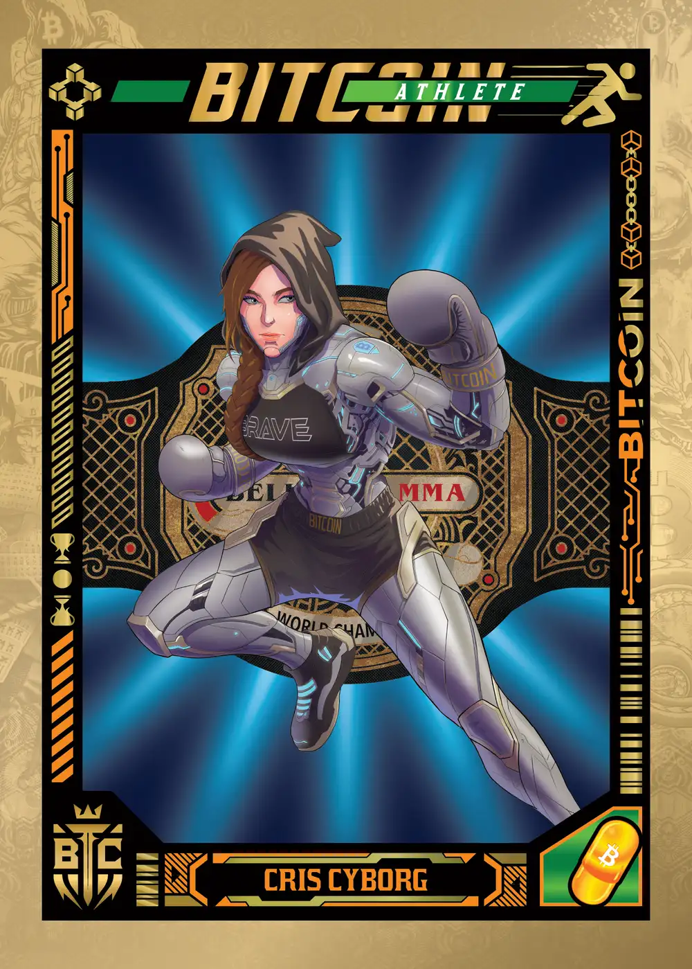 Cris Cyborg (Gold) thumbnail