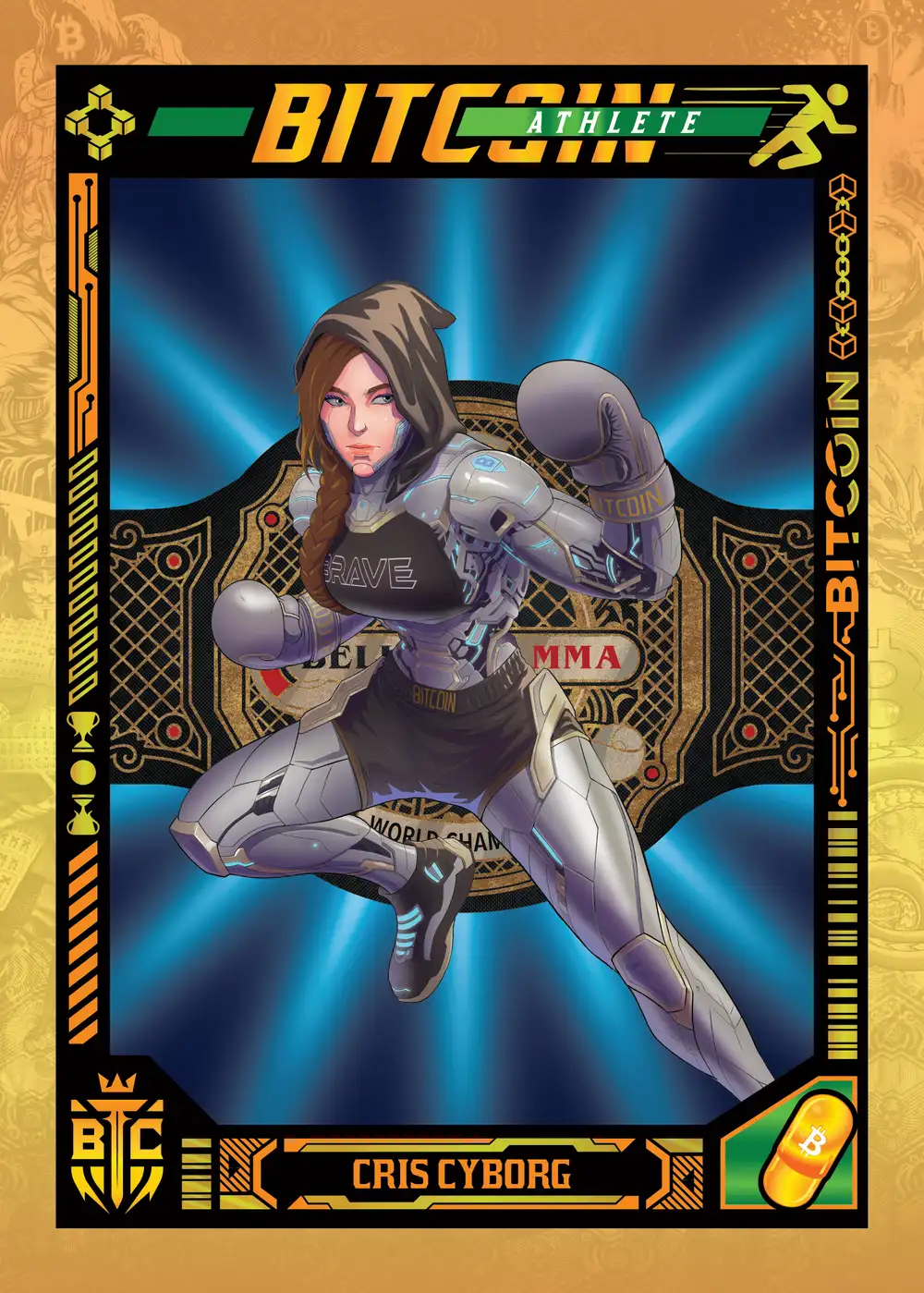 Cris Cyborg (Orange) thumbnail