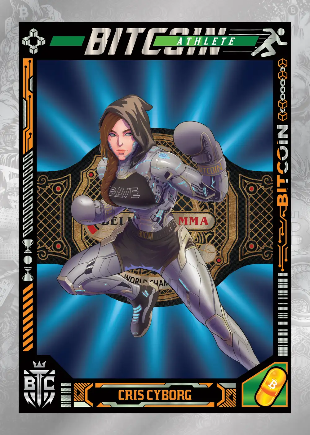 Cris Cyborg (Silver) thumbnail