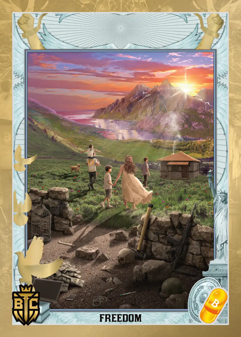Freedom (Gold) thumbnail