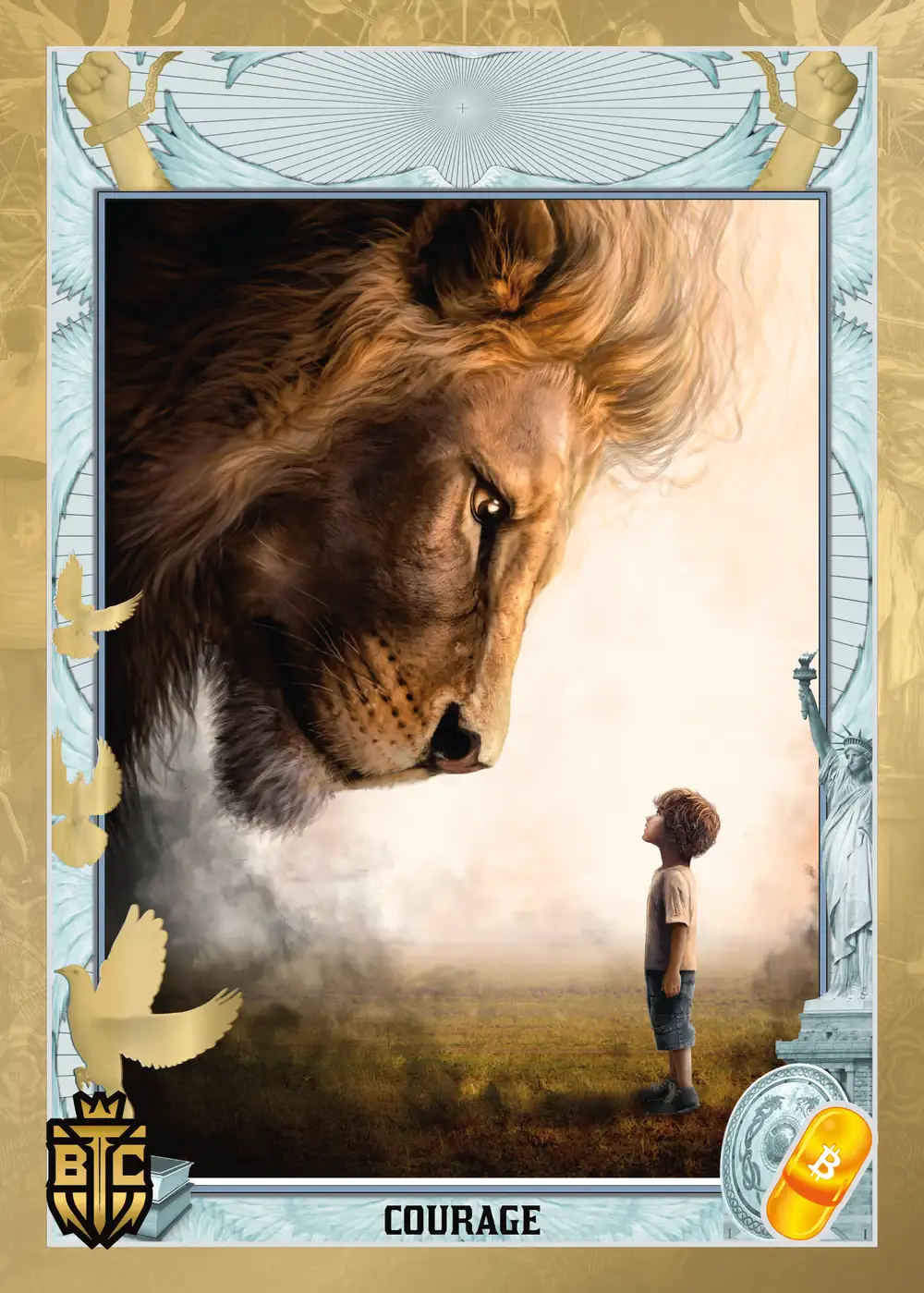 Courage (Gold) thumbnail