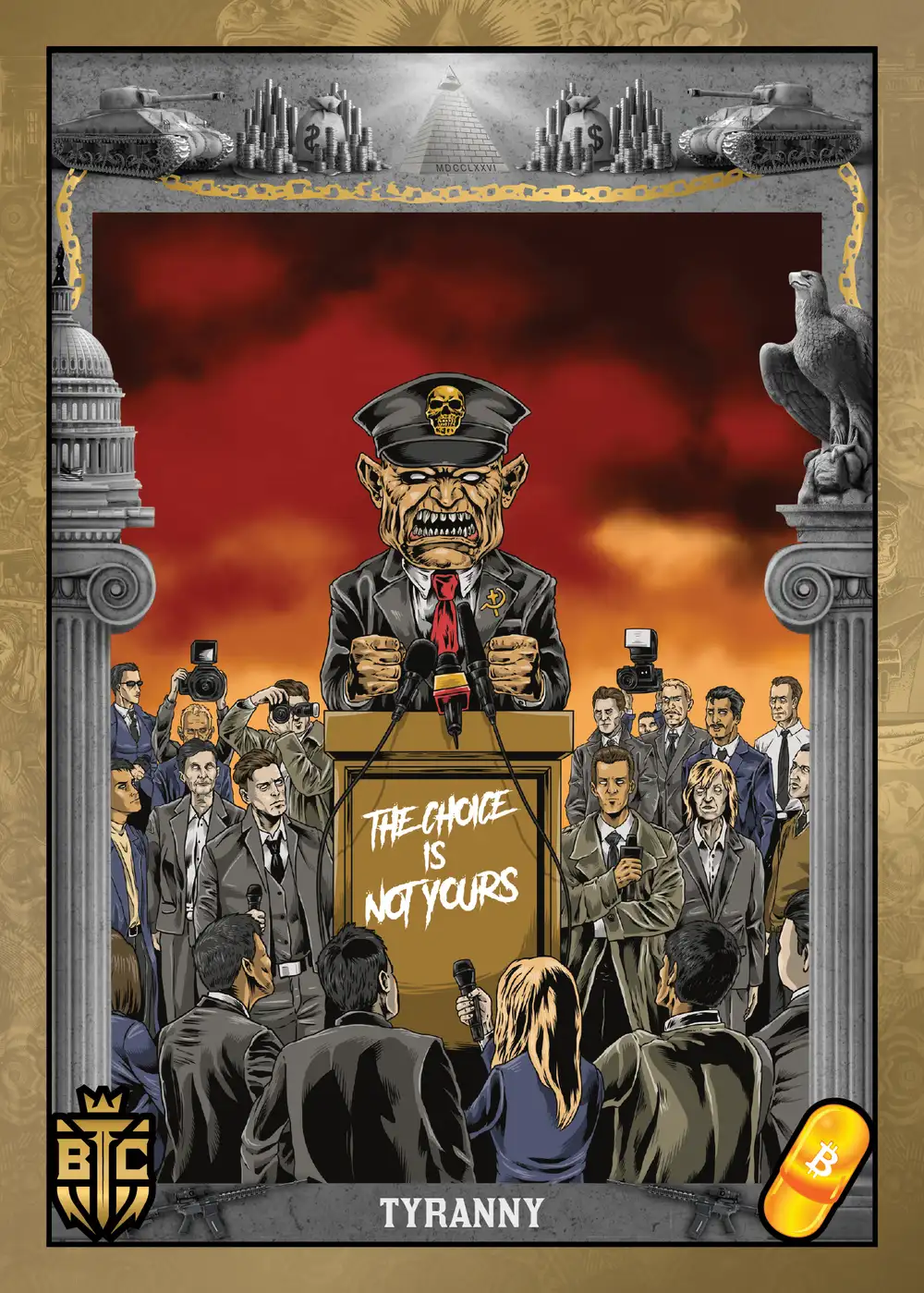 Tyranny (Gold) thumbnail