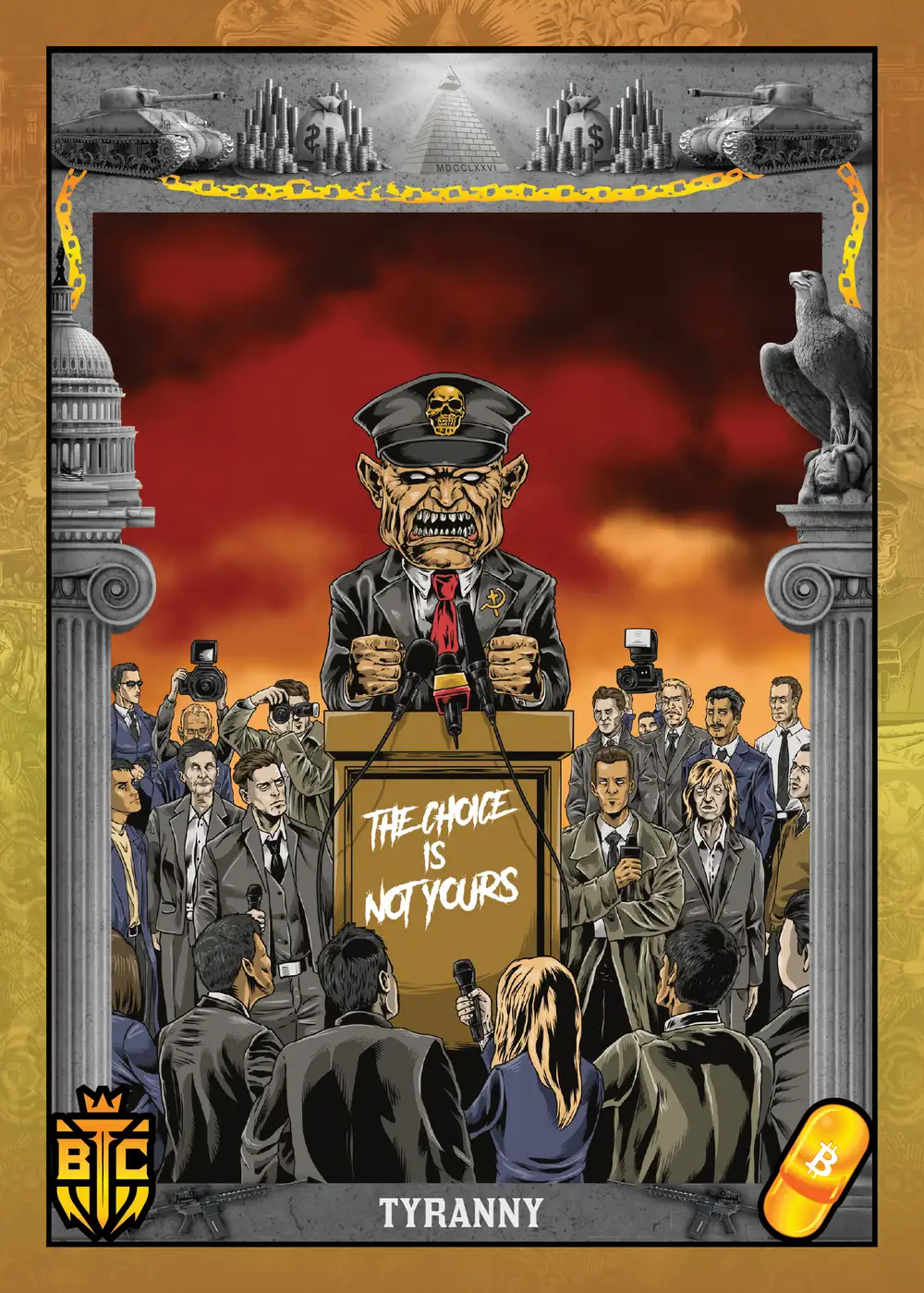 Tyranny (Orange) thumbnail