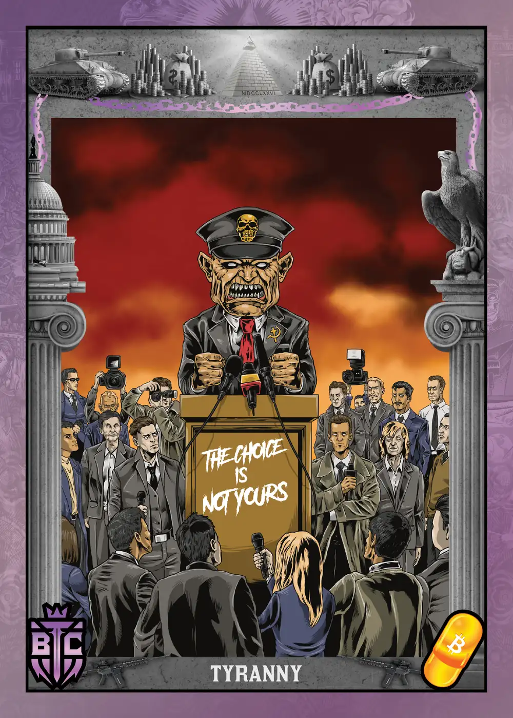 Tyranny (Purple) thumbnail