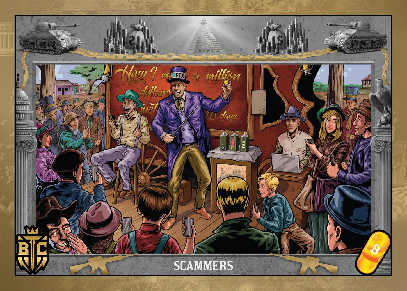 Scammers (Gold) thumbnail