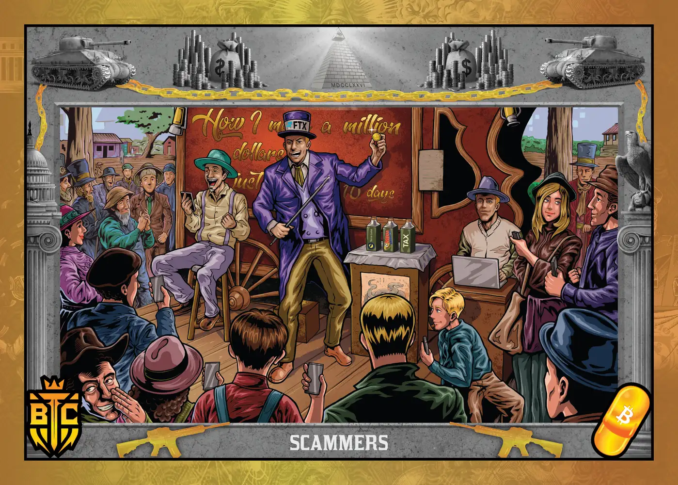 Scammers (Orange) thumbnail