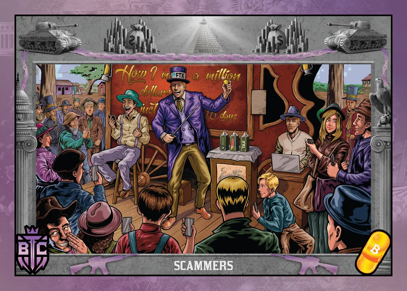 Scammers (Purple) thumbnail