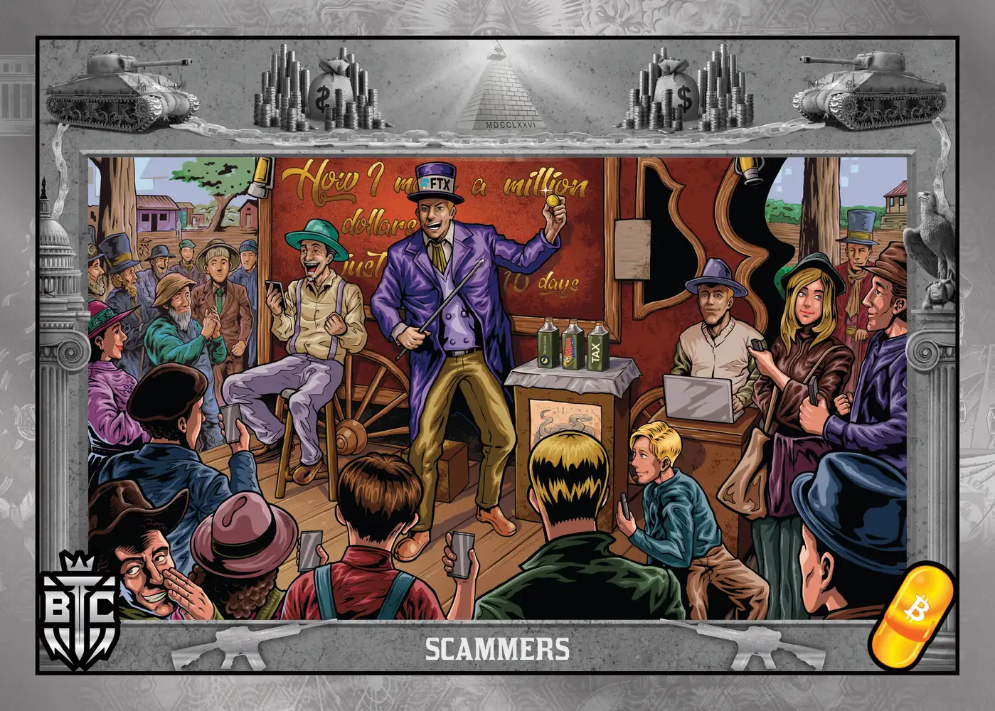 Scammers (Silver) thumbnail