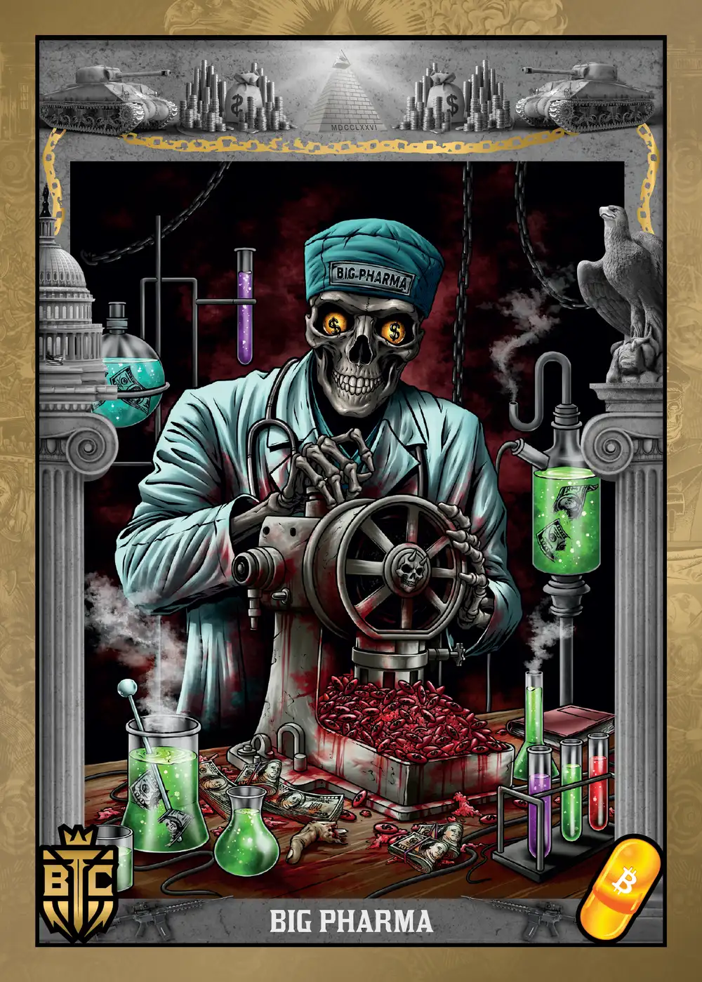 Big Pharma (Gold) thumbnail
