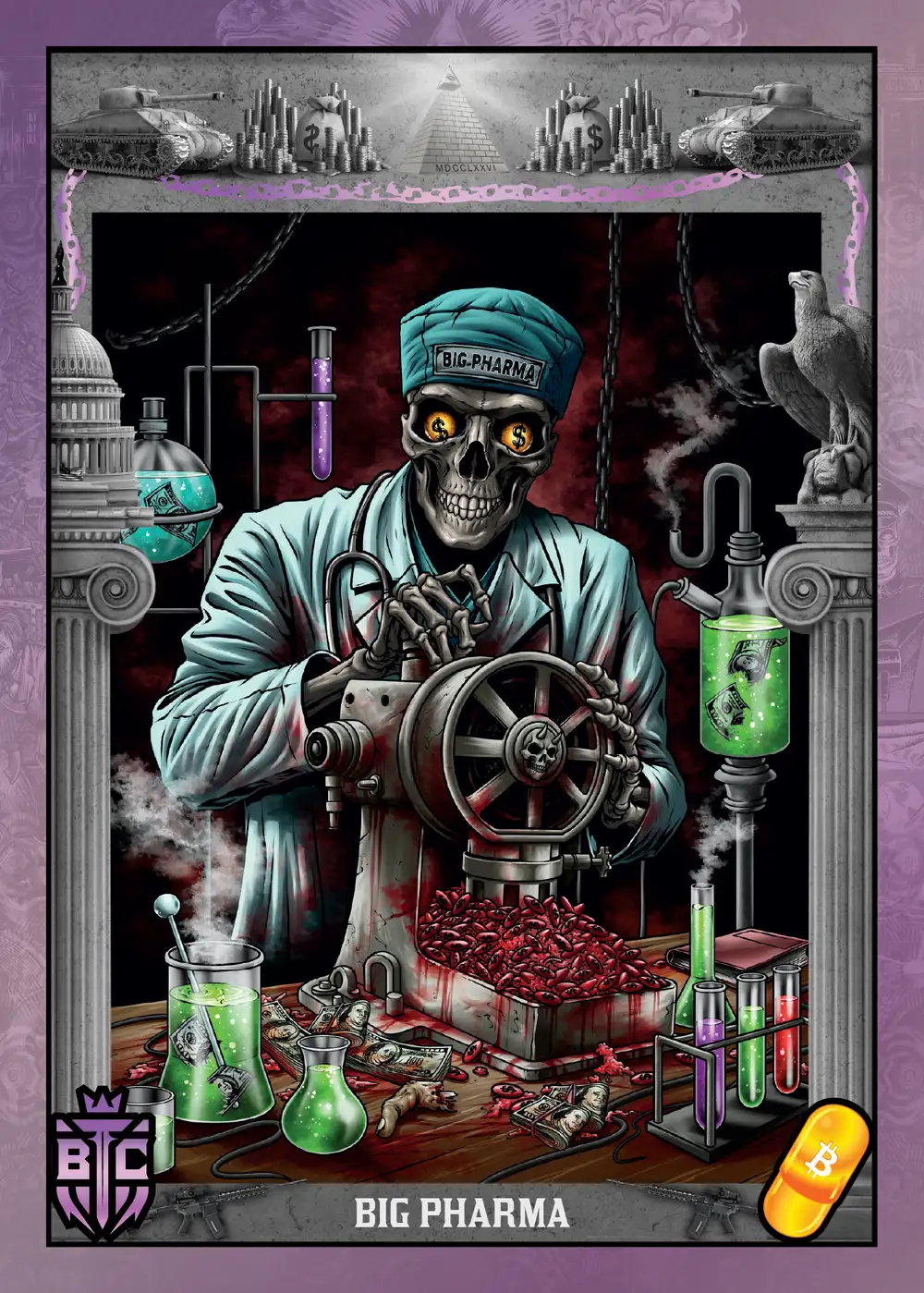 Big Pharma (Purple) thumbnail