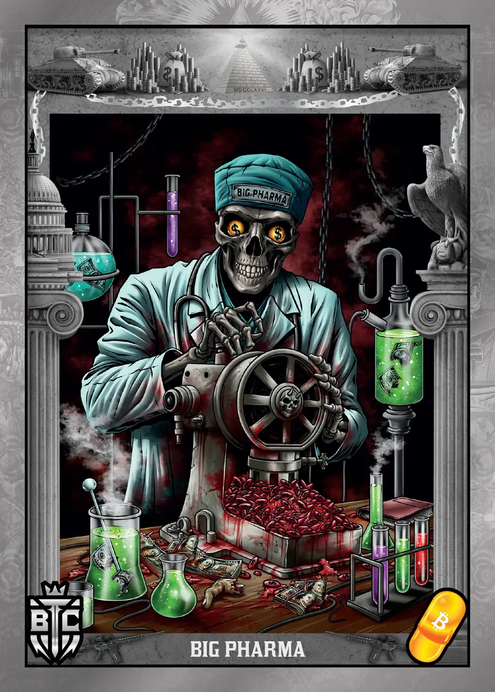 Big Pharma (Silver) thumbnail