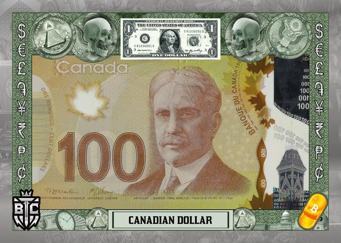 Canadian Dollar (Silver) thumbnail