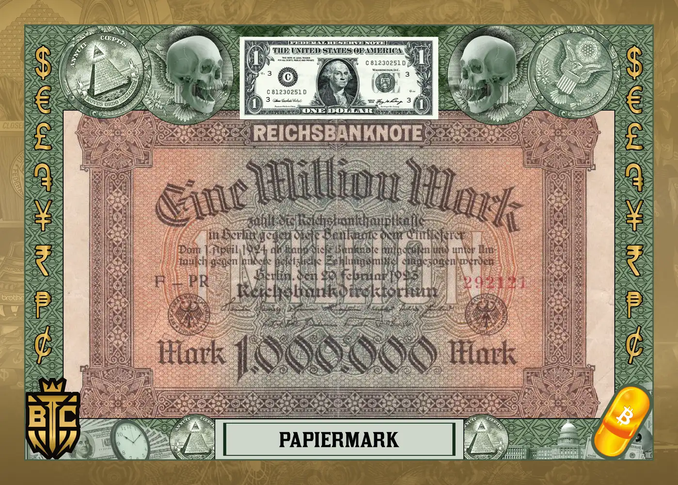 Papiermark (Gold) thumbnail