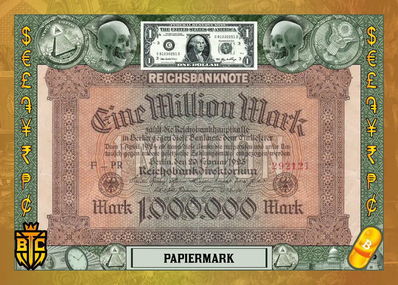 Papiermark (Orange) thumbnail