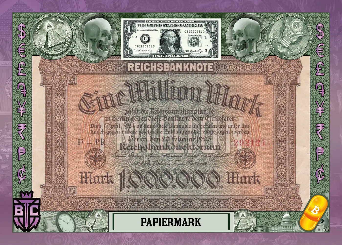 Papiermark (Purple) thumbnail