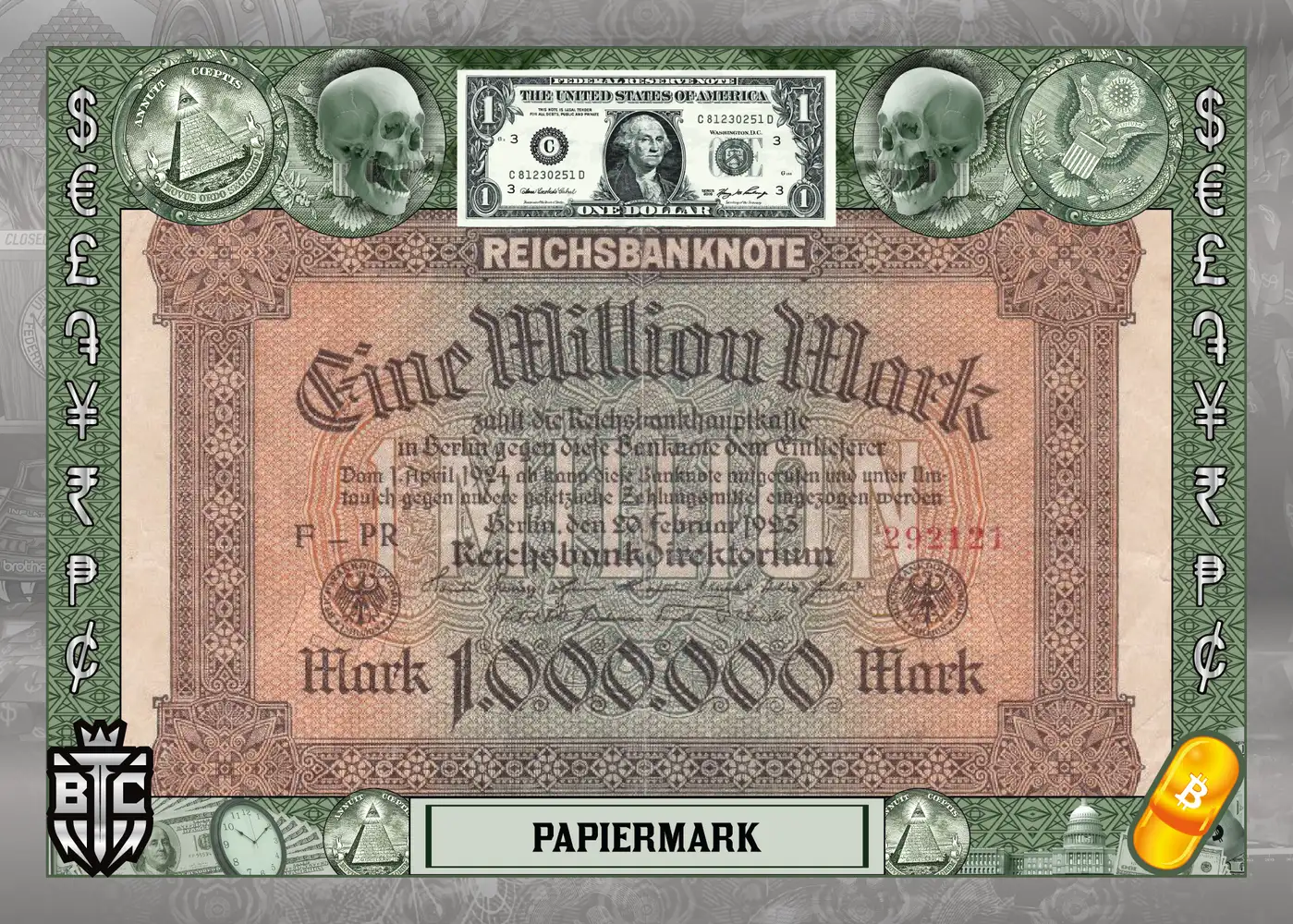 Papiermark (Silver) thumbnail