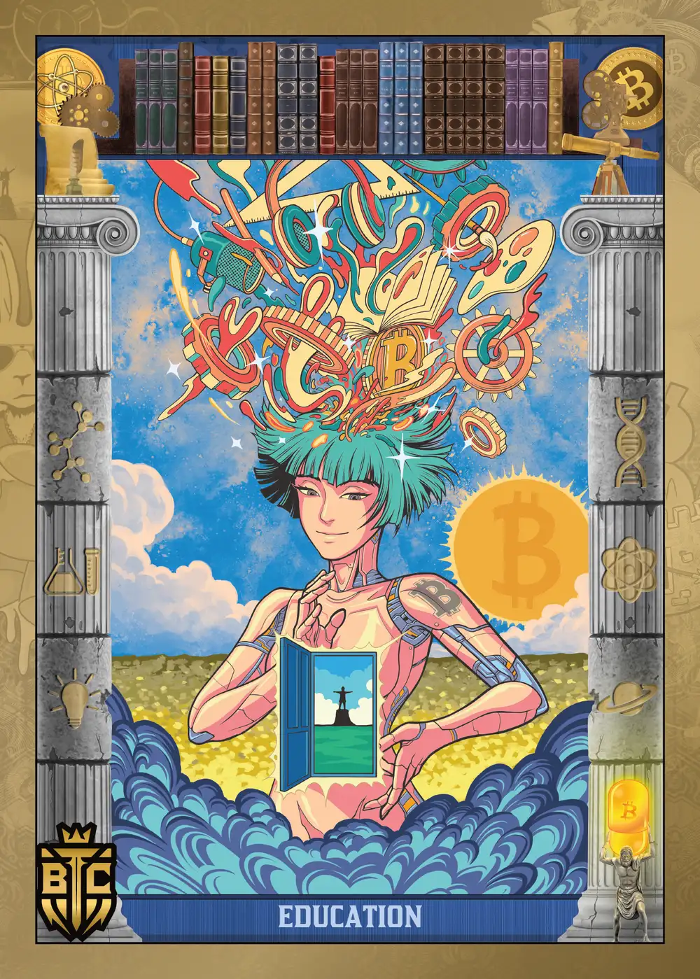 Education (Gold) thumbnail