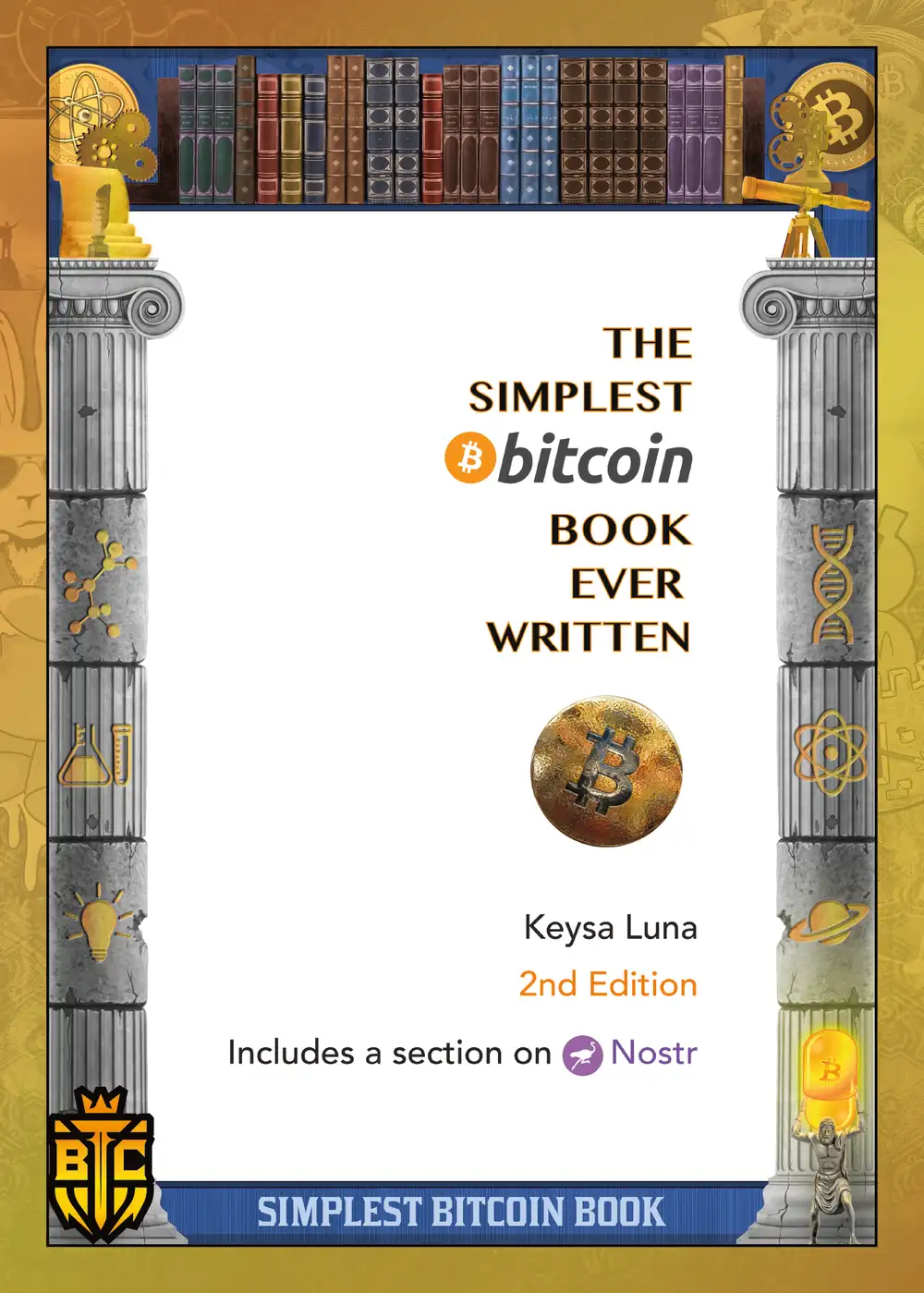 Simplest Bitcoin Book (Orange) thumbnail