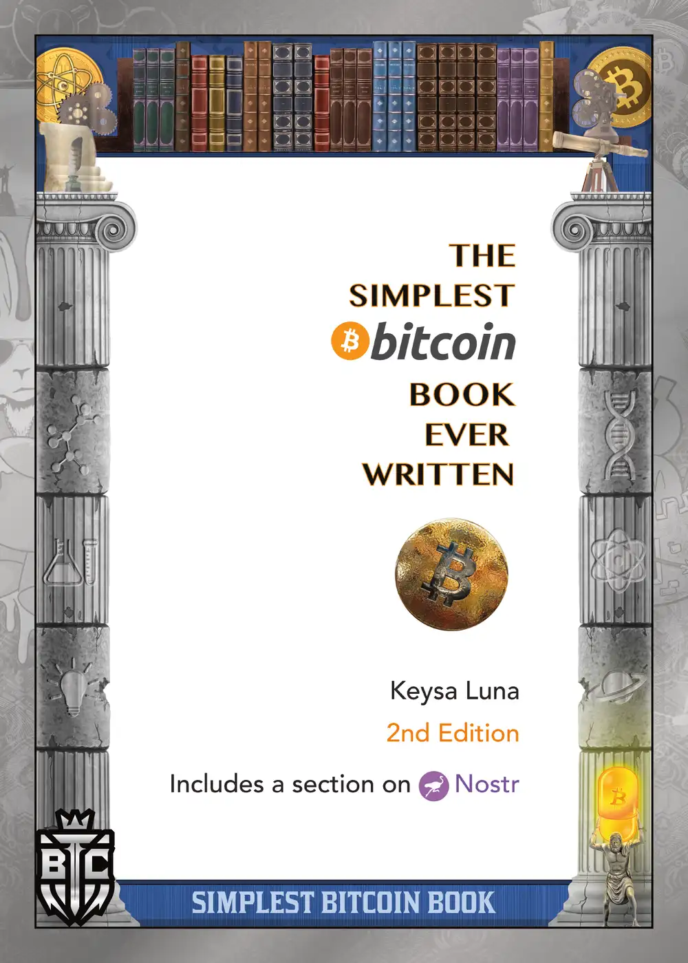 Simplest Bitcoin Book (Silver) thumbnail