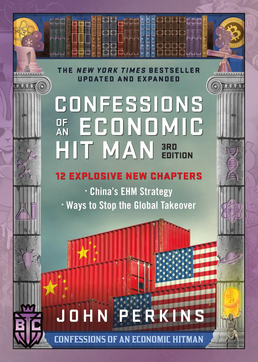 Confessions of an Economic Hitman (Purple) thumbnail
