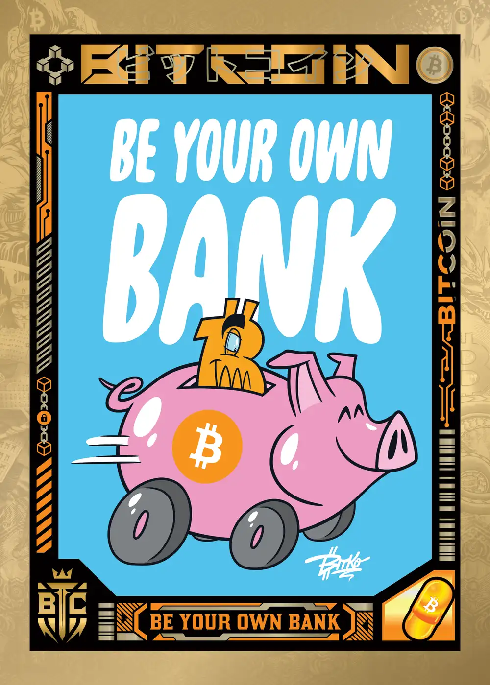 Be Your Own Bank (Gold) thumbnail