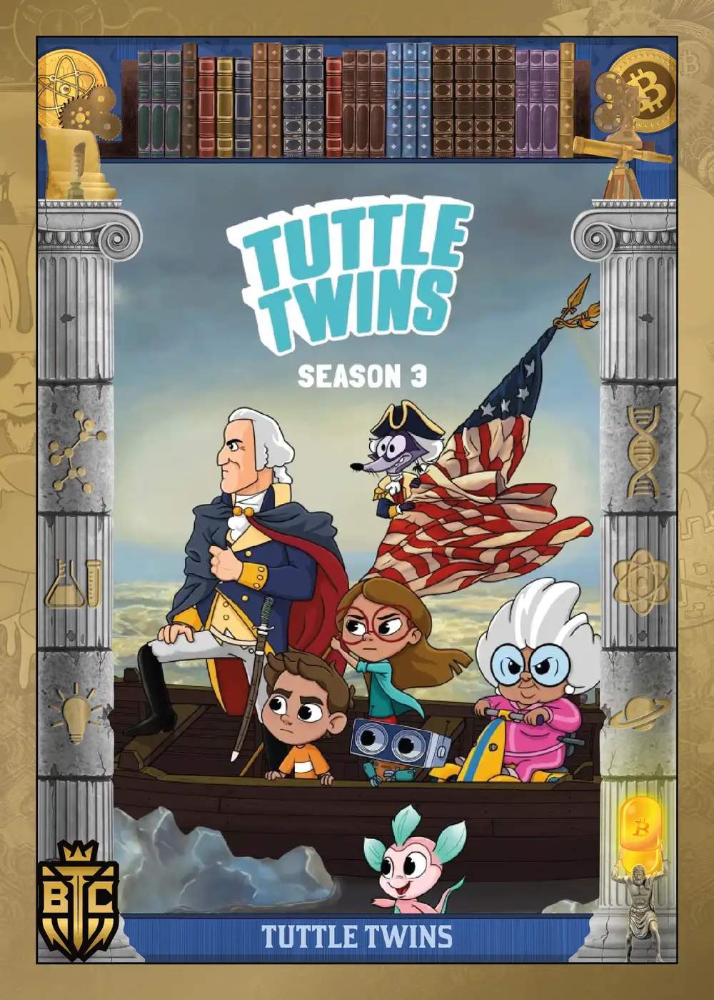 Tuttle Twins (Gold) thumbnail