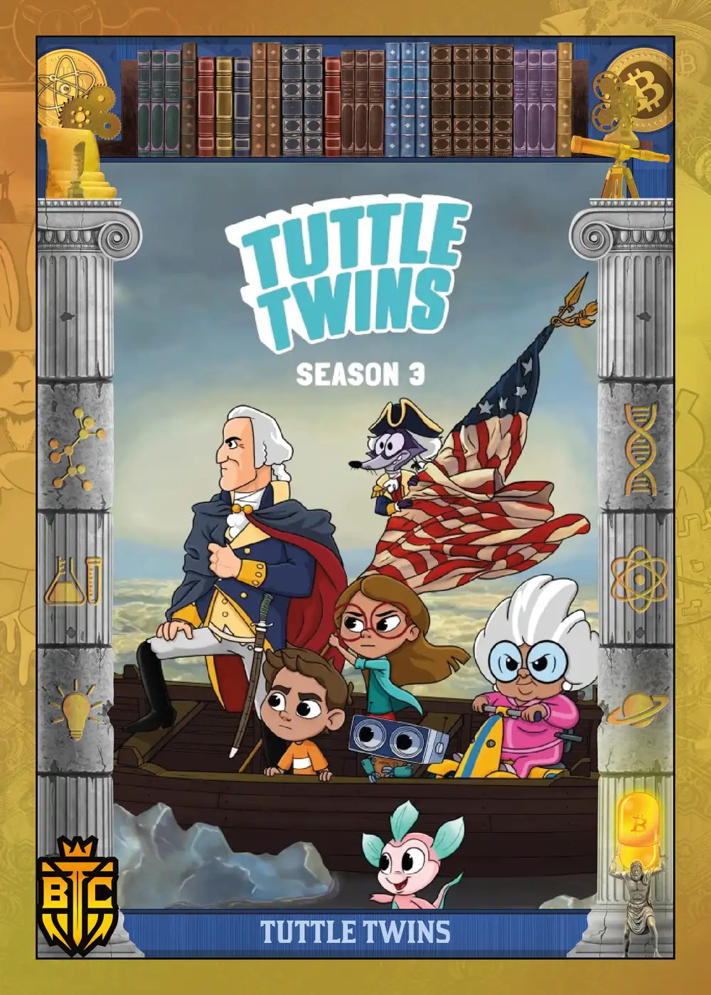Tuttle Twins (Orange) thumbnail