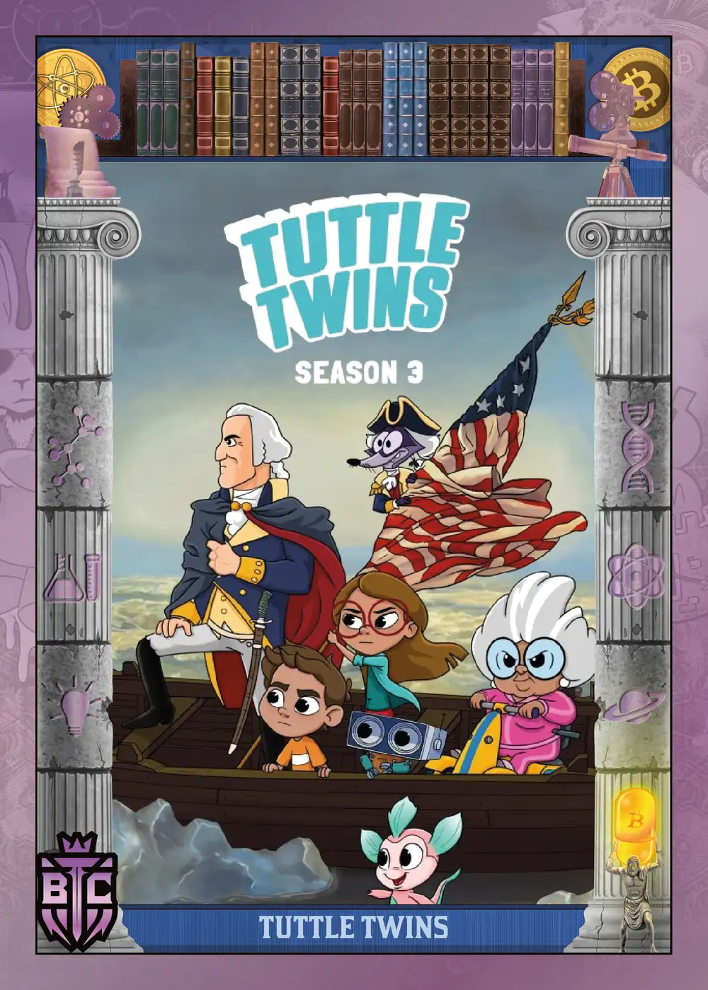 Tuttle Twins (Purple) thumbnail