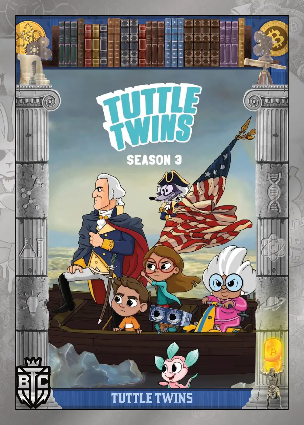 Tuttle Twins (Silver) thumbnail