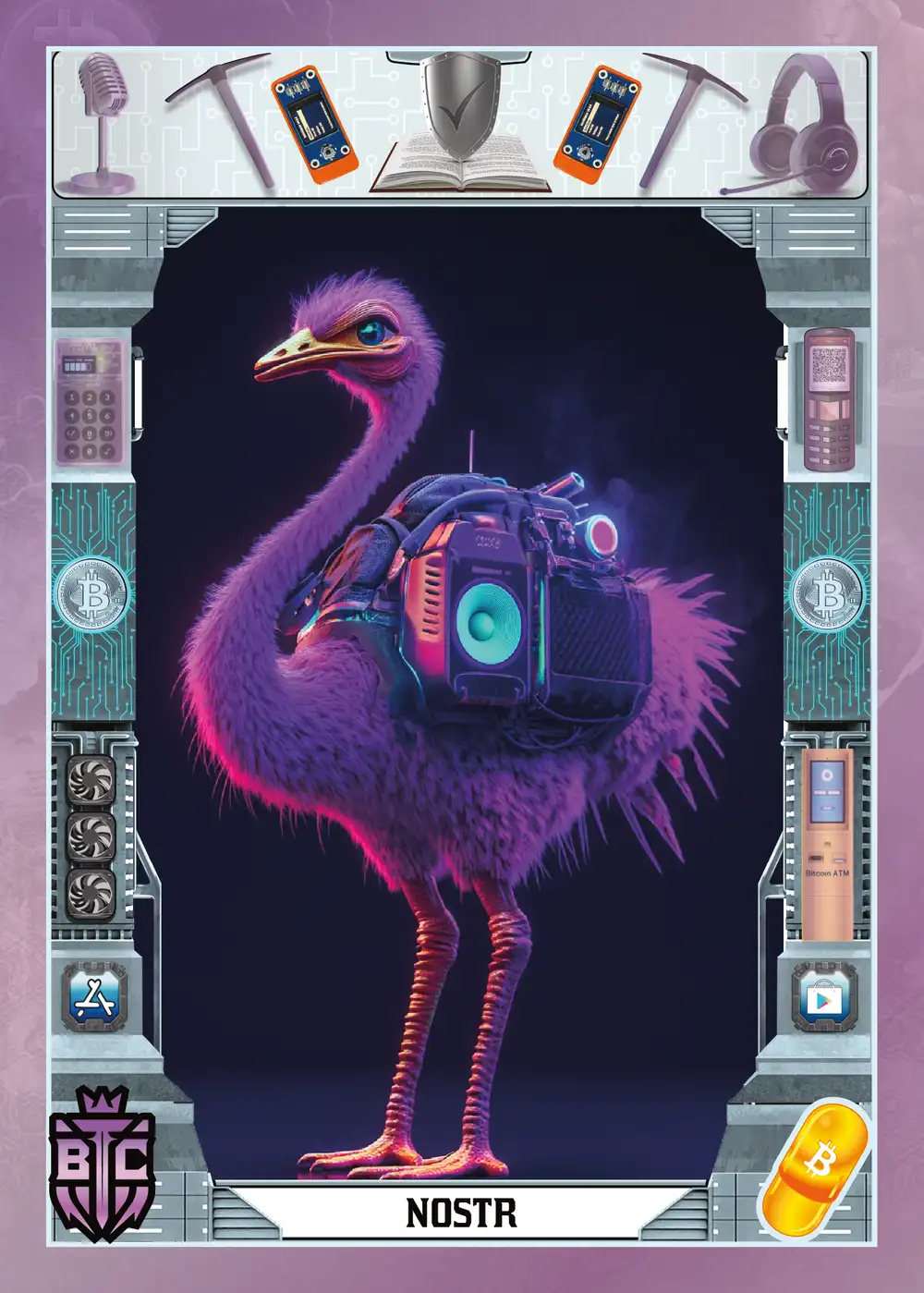 NOSTR (Purple) thumbnail