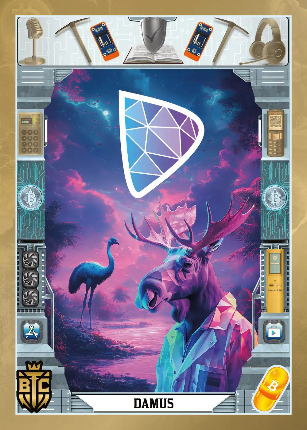 Damus (Gold) thumbnail
