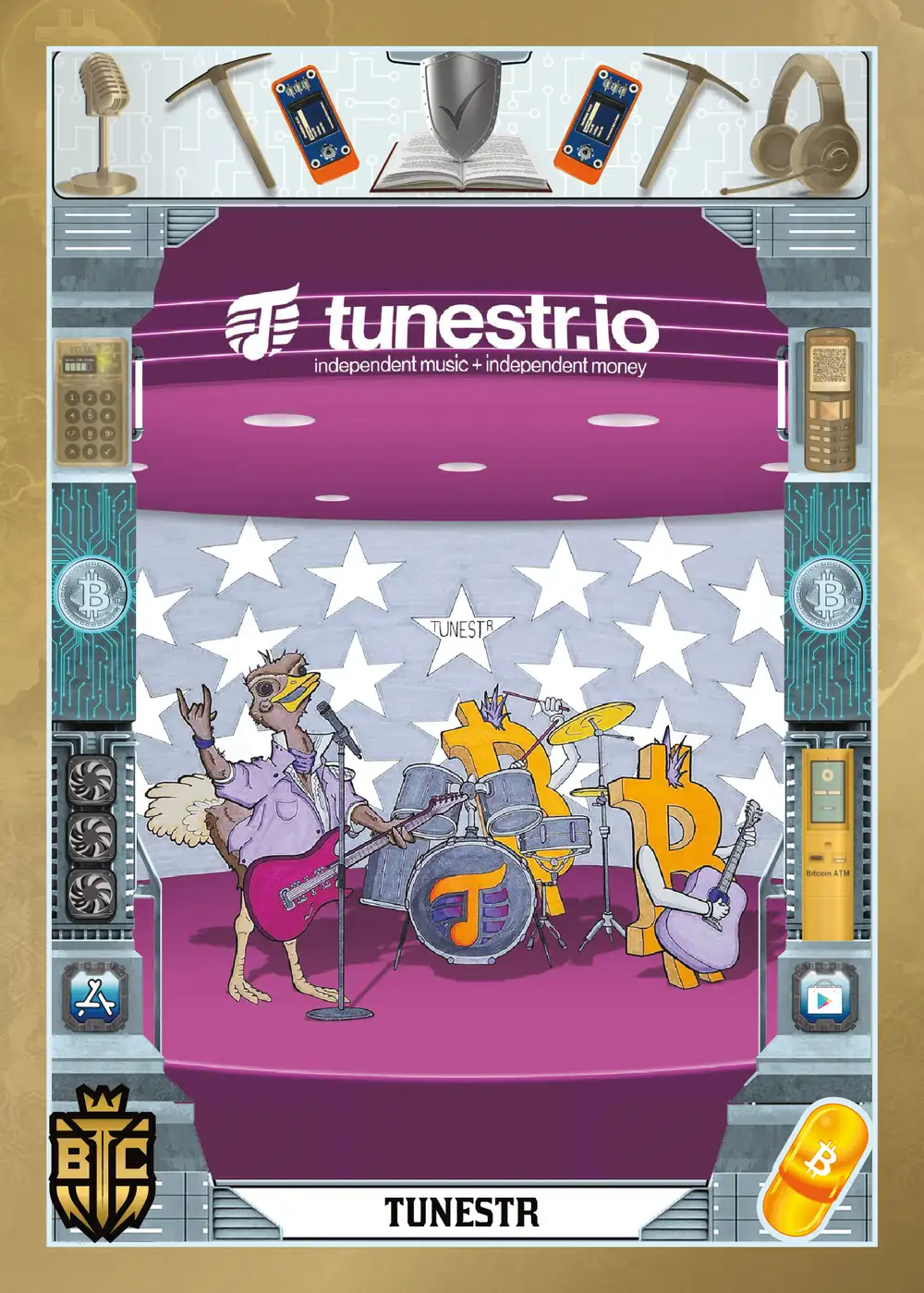 Tunestr (Gold) thumbnail