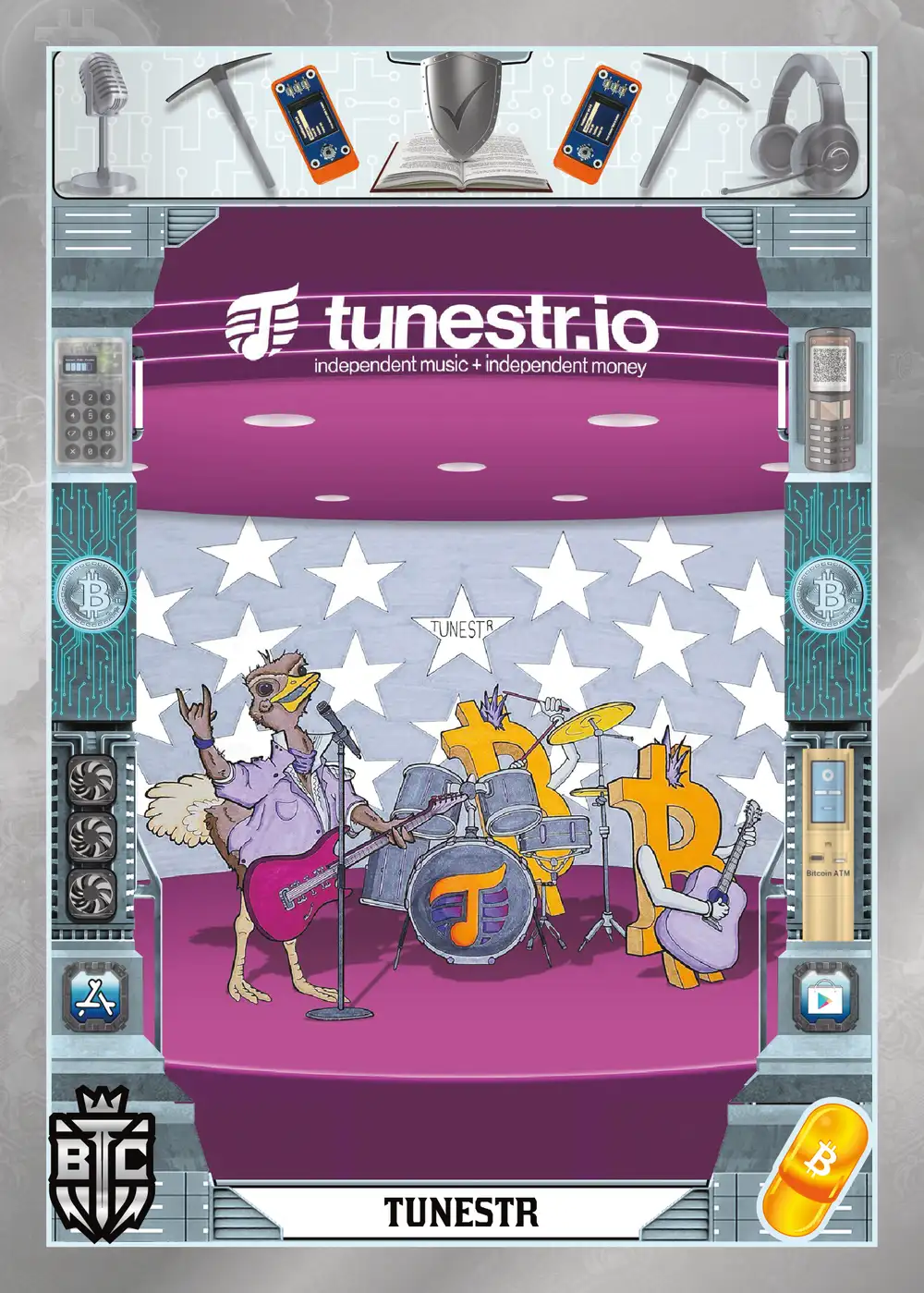 Tunestr (Silver) thumbnail