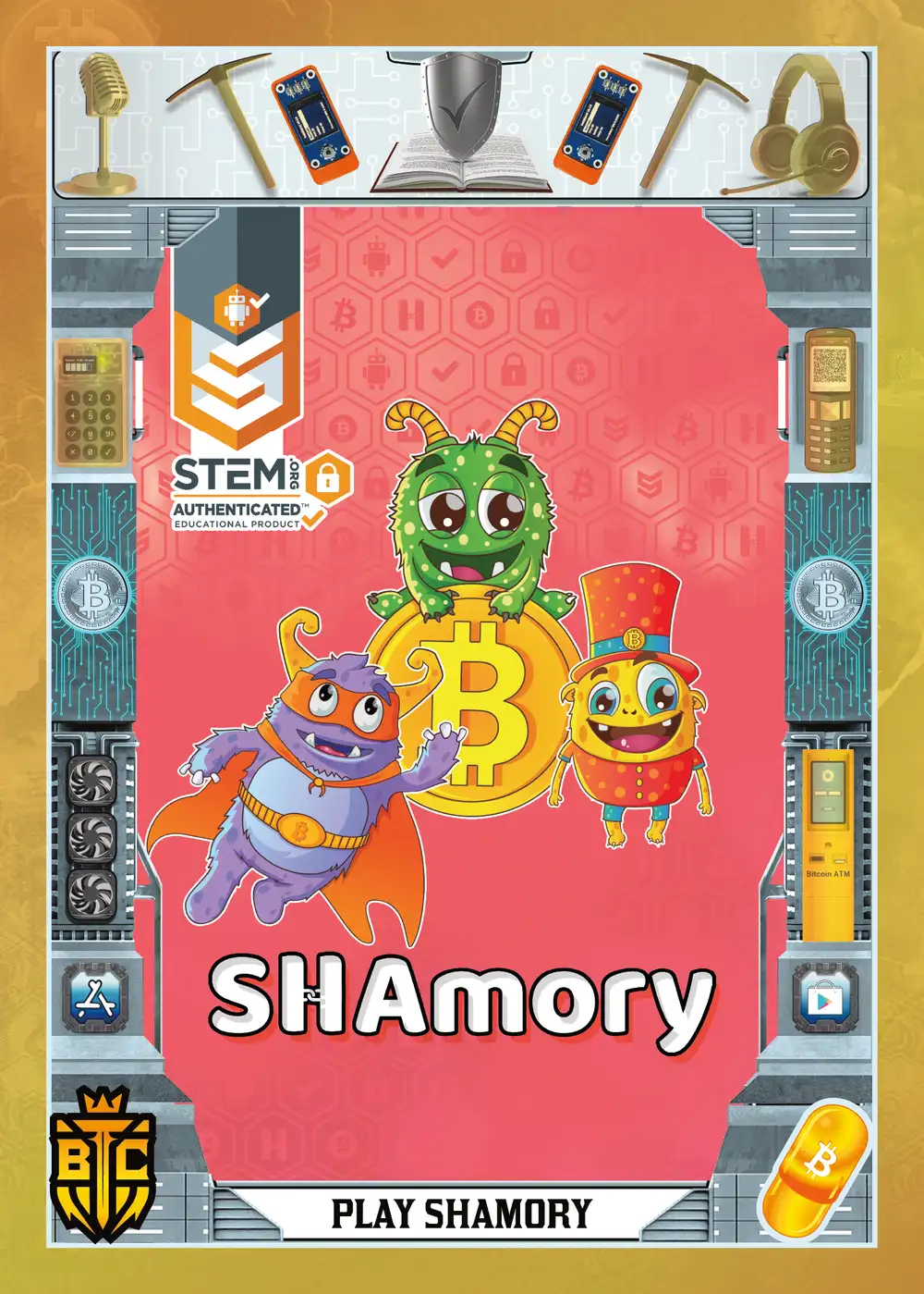 Play Shamory (Orange) thumbnail