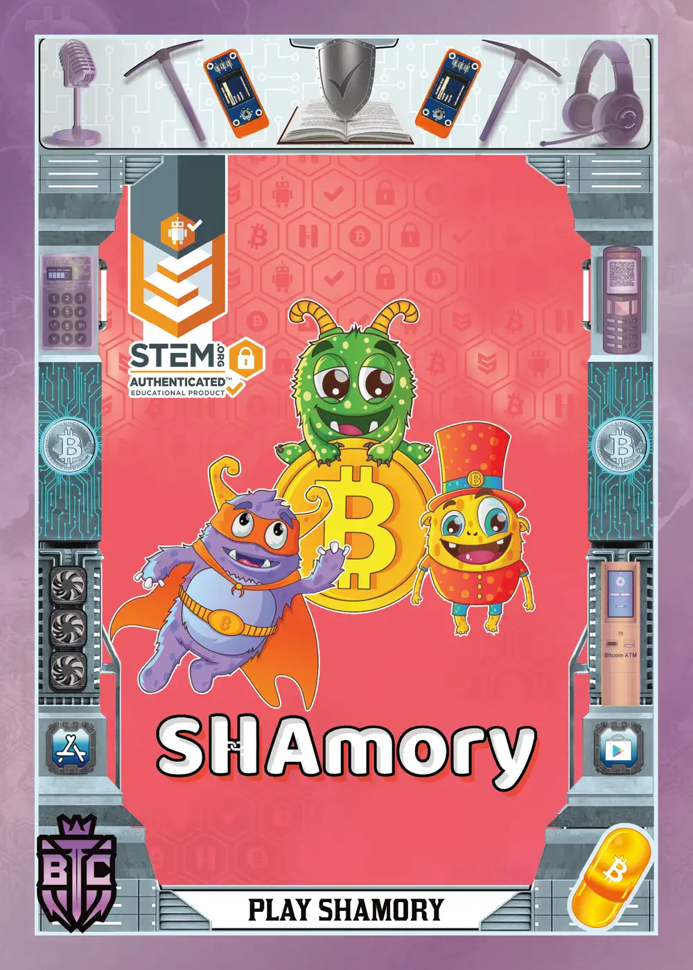 Play Shamory (Purple) thumbnail