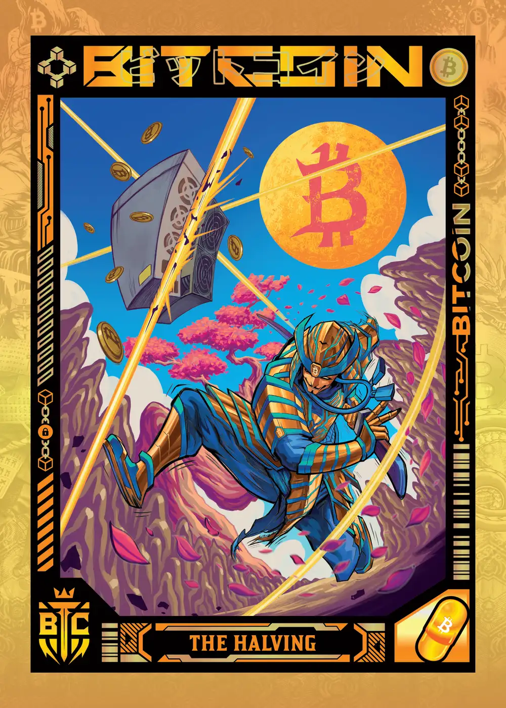 The Halving (Orange) thumbnail