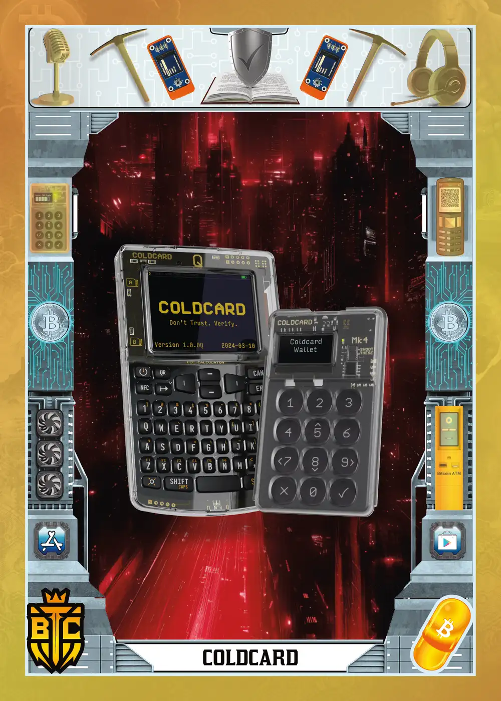 Coldcard (Orange) thumbnail