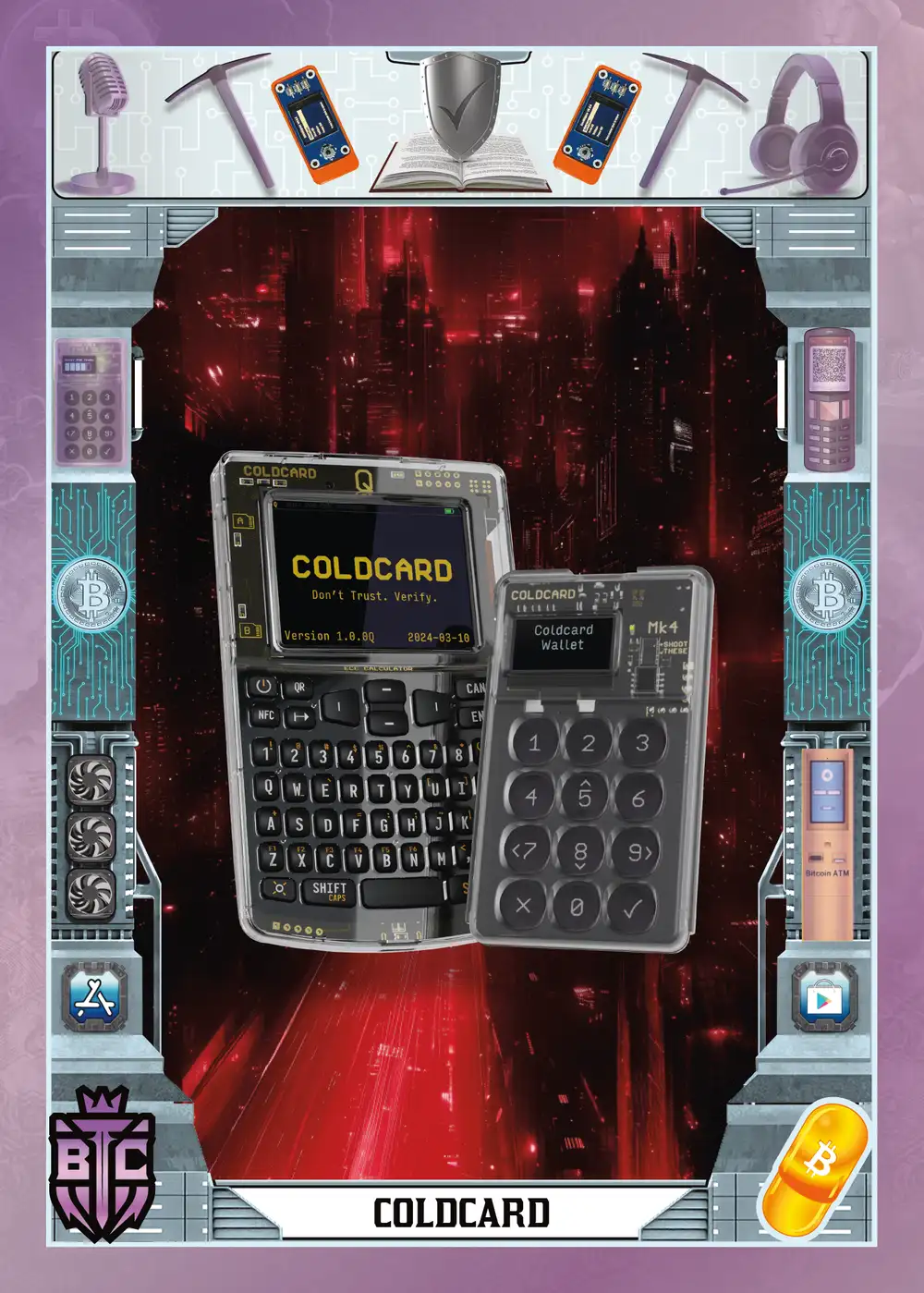 Coldcard (Purple) thumbnail