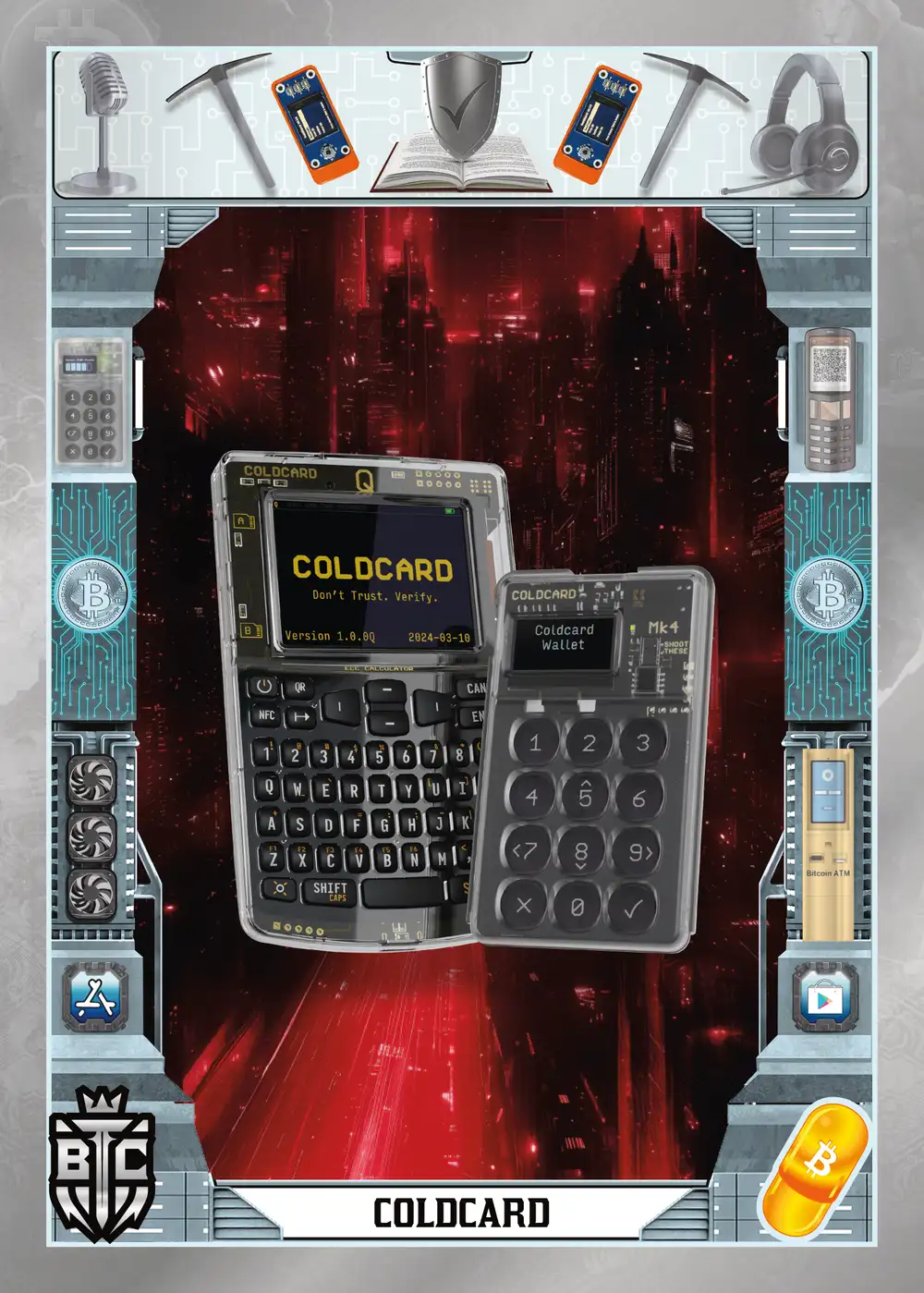 Coldcard (Silver) thumbnail