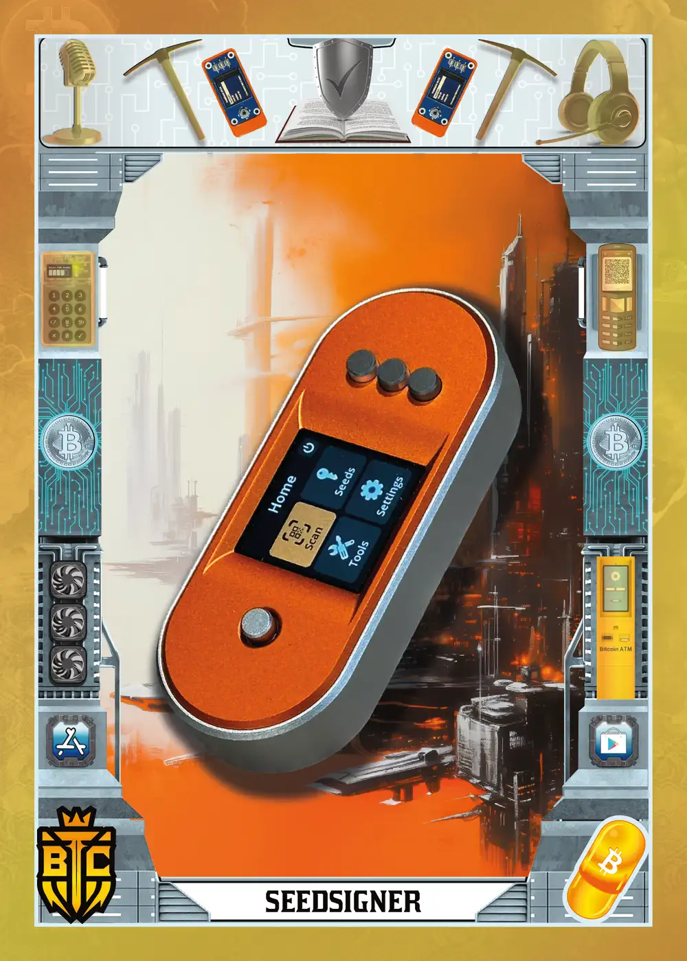 Seedsigner (Orange) thumbnail