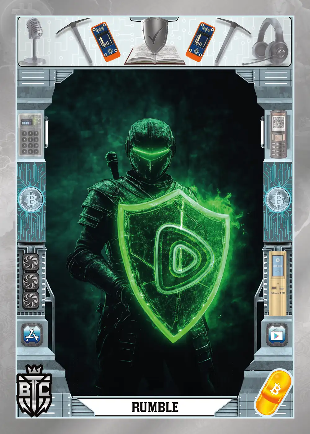 Rumble (Silver) thumbnail