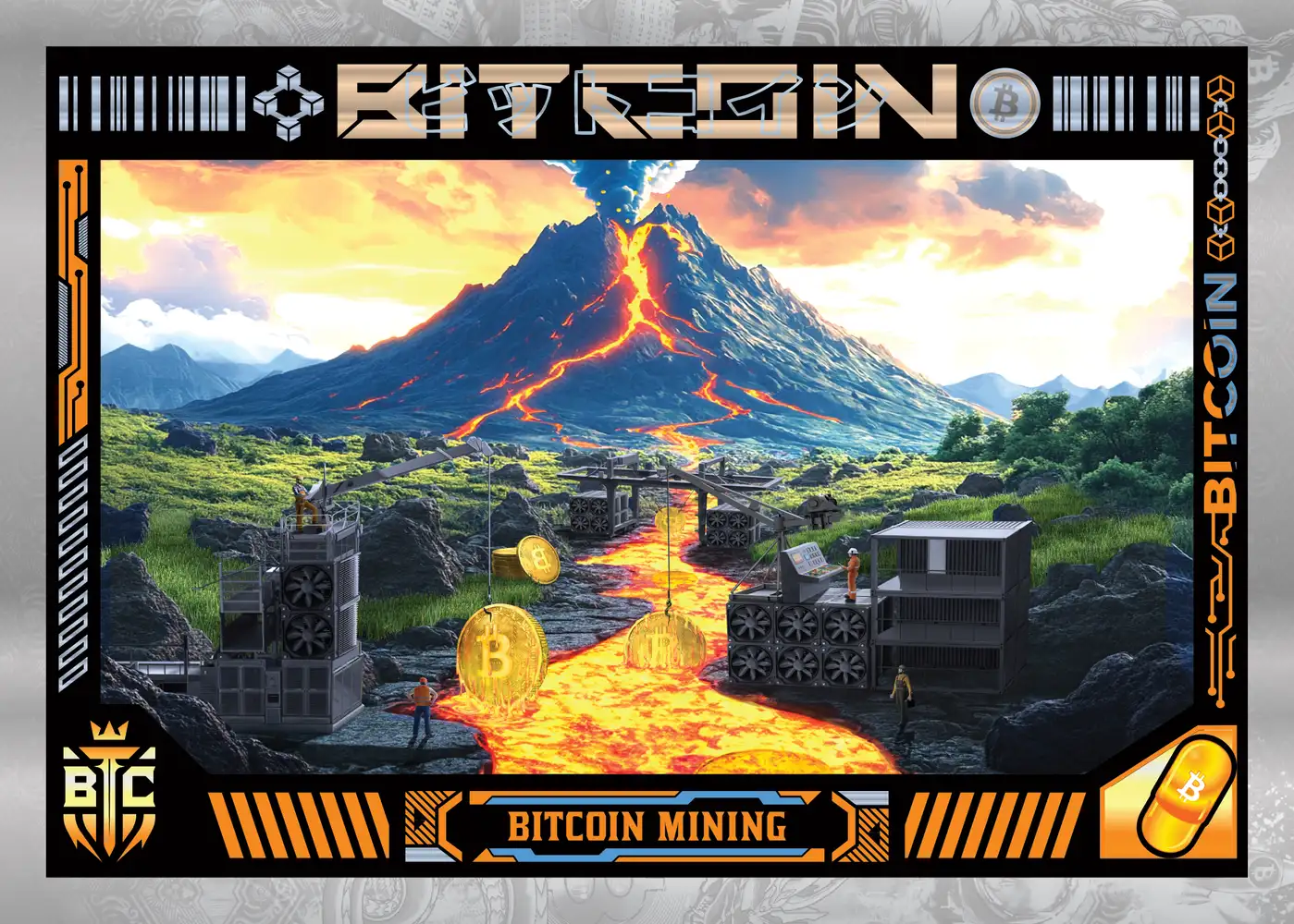 Bitcoin Mining (Silver) thumbnail